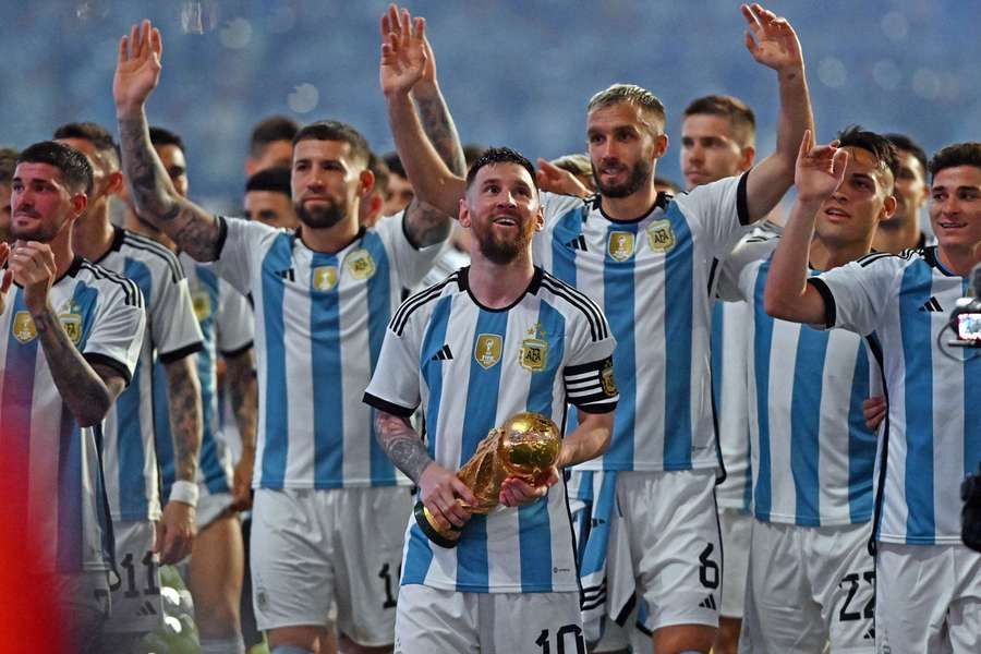 Argentina won the World Cup in 2022