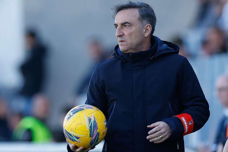 Carvalhal destacou bom momento do SC Braga