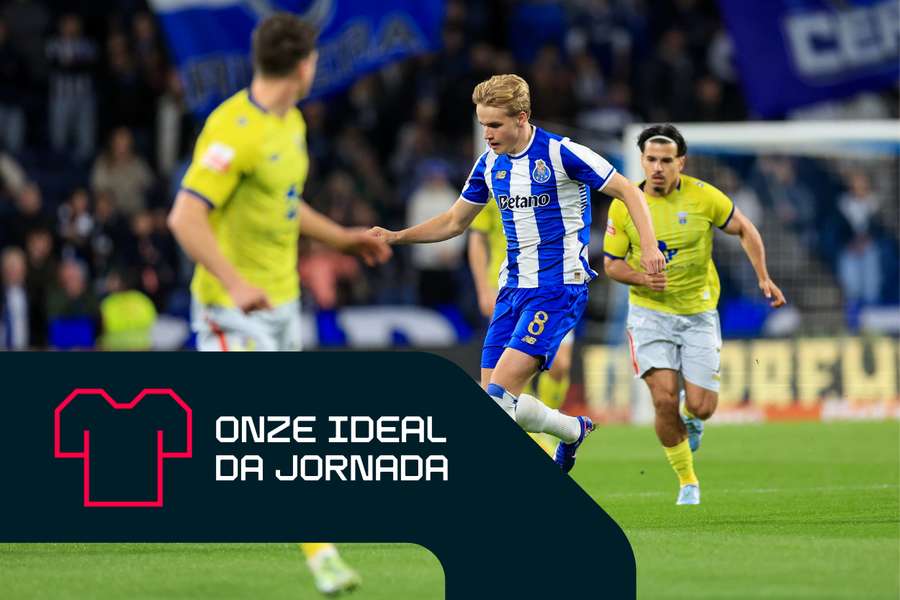 Froholdt em destaque no triunfo do FC Porto