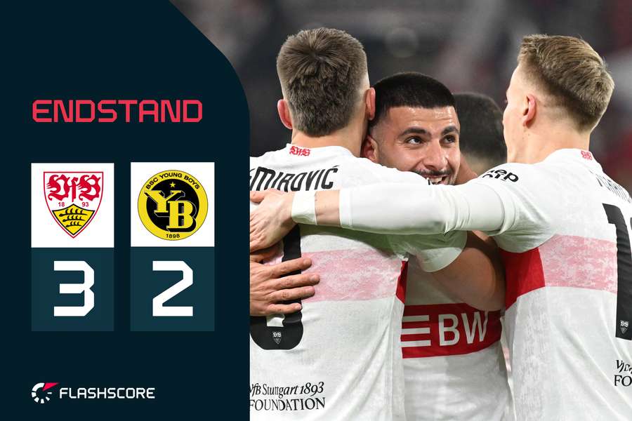 Undav (m.) traf zur ersten Stuttgarter Führung