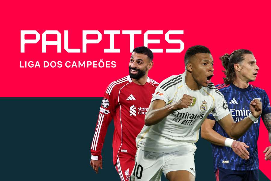 Champions League: Palpites, Melhores Apostas e Odds (3ª rodada)