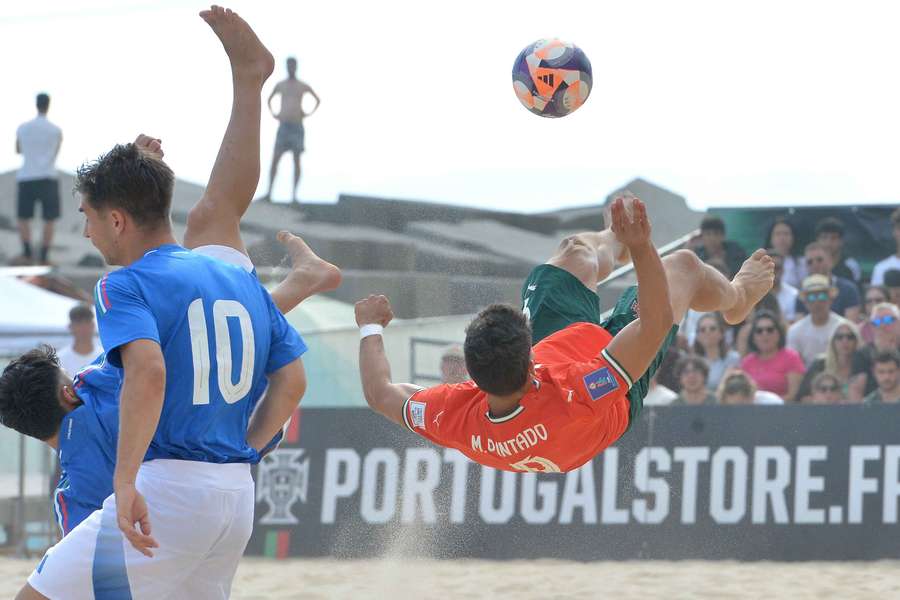 Portugal perdeu com Itália