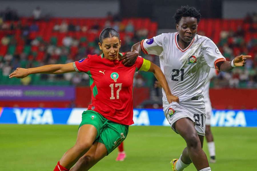 Kenya will now face Senegal in a must-win second Group A match on July 30th Kenya will now face Senegal in a must-win second Group A match on July 30th