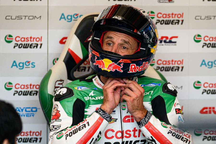 Johann Zarco em ação em Spielberg