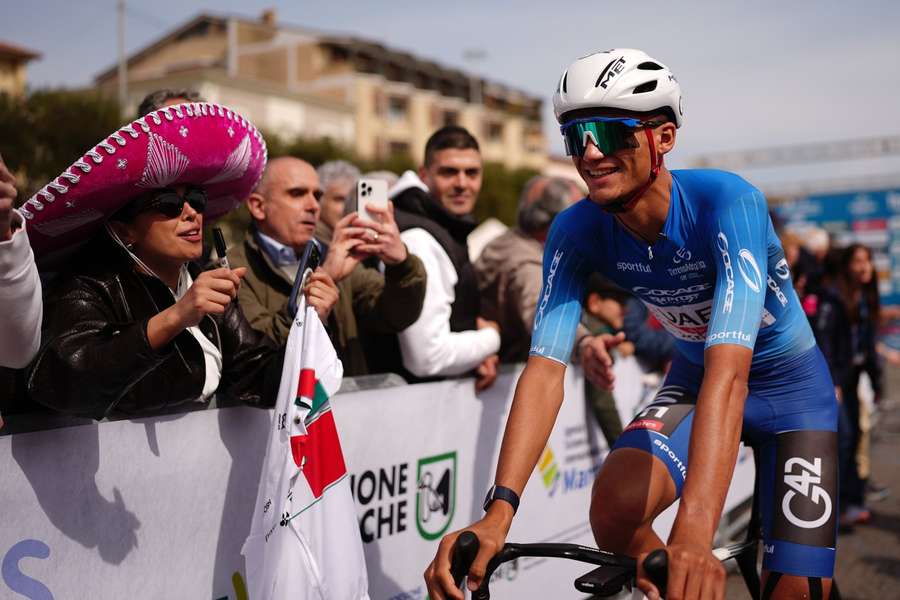 Del Toro hatte am Vortag die Königsetappe gewonnen