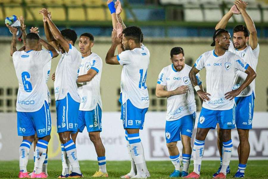 Londrina é o líder do Grupo B da Série C Londrina é o líder do Grupo B da Série C