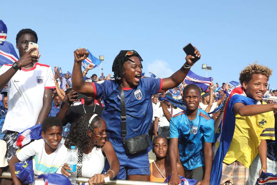 Cabo Verde vai estar no Mundial