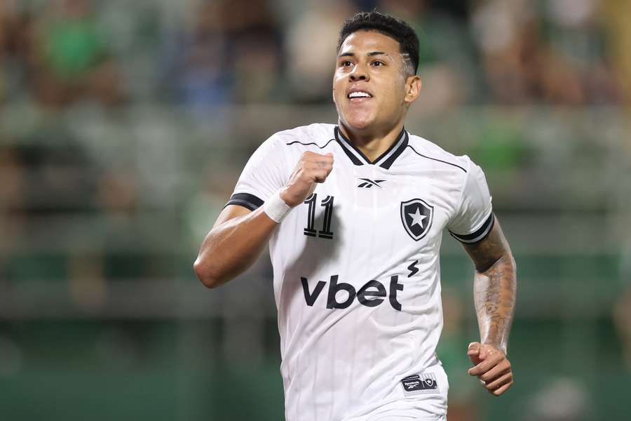 Matheus Martins permanecerá no Botafogo Matheus Martins permanecerá no Botafogo