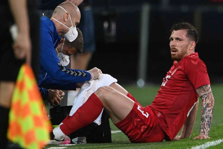 Deep worries for Denmark as Pierre-Emile Hojbjerg is ruled out for vital Portugal-clash
