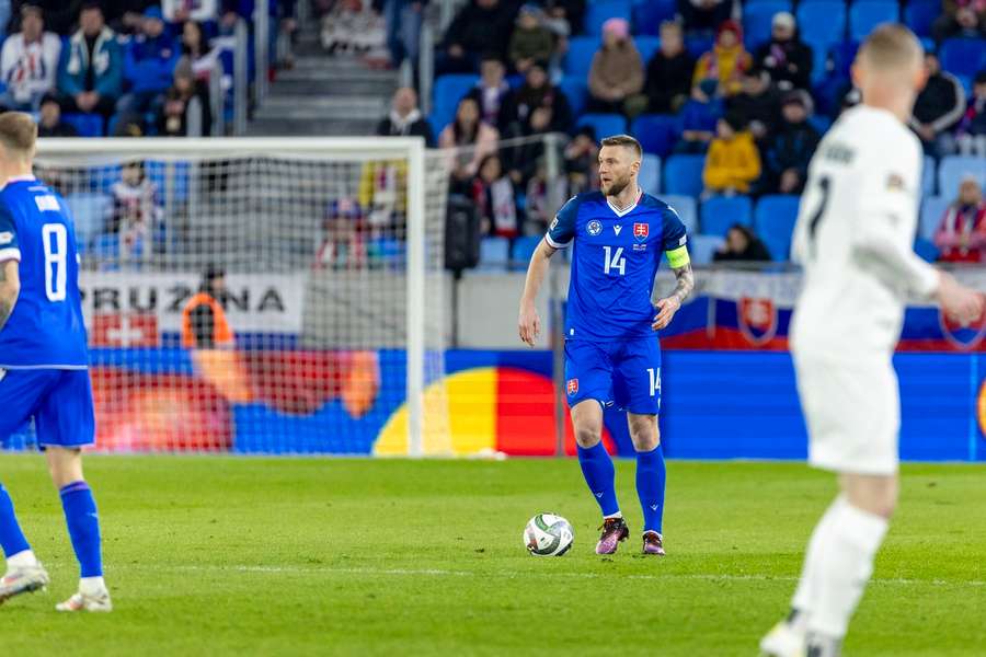 Zatiaľ sa nevie, či Škriniar vo štvrtok nastúpi.