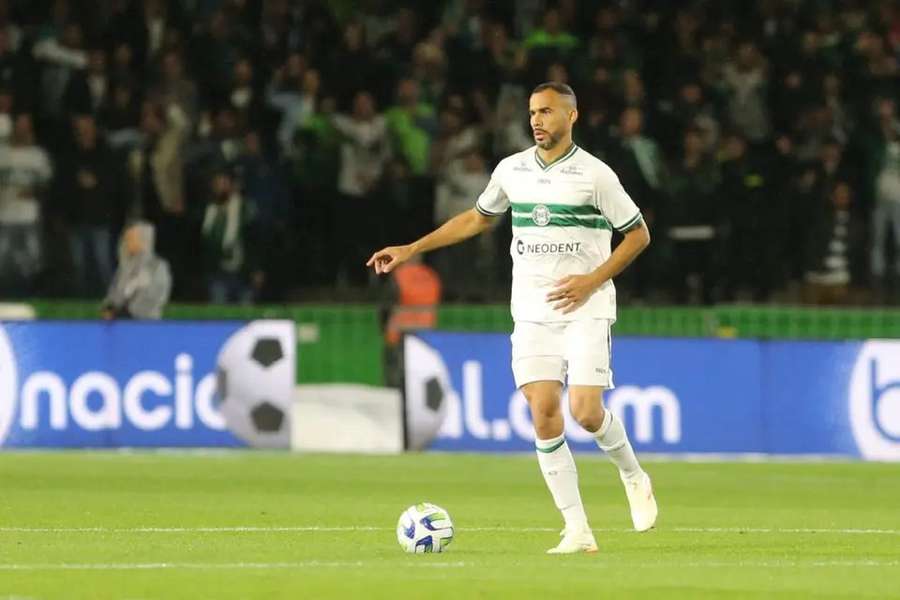 Fransérgio cumpria segunda temporada no Coritiba