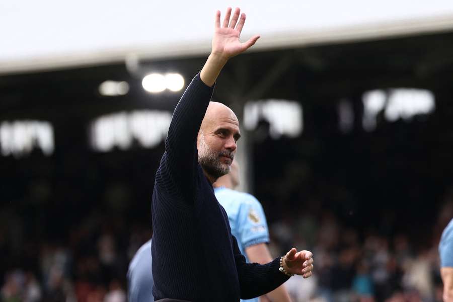 Guardiola tiene deberes.