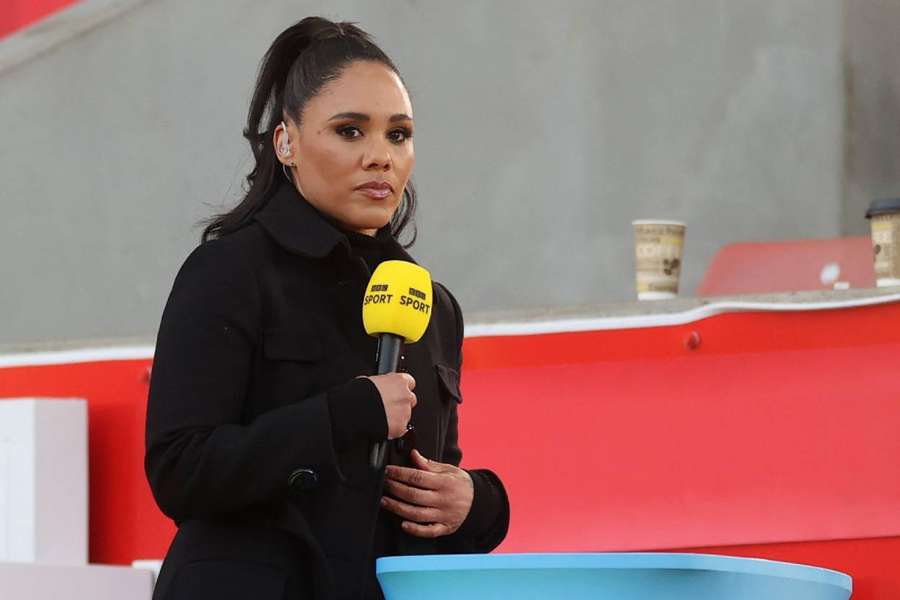 Alex Scott was one of a number of BBC staff members to not work on Saturday