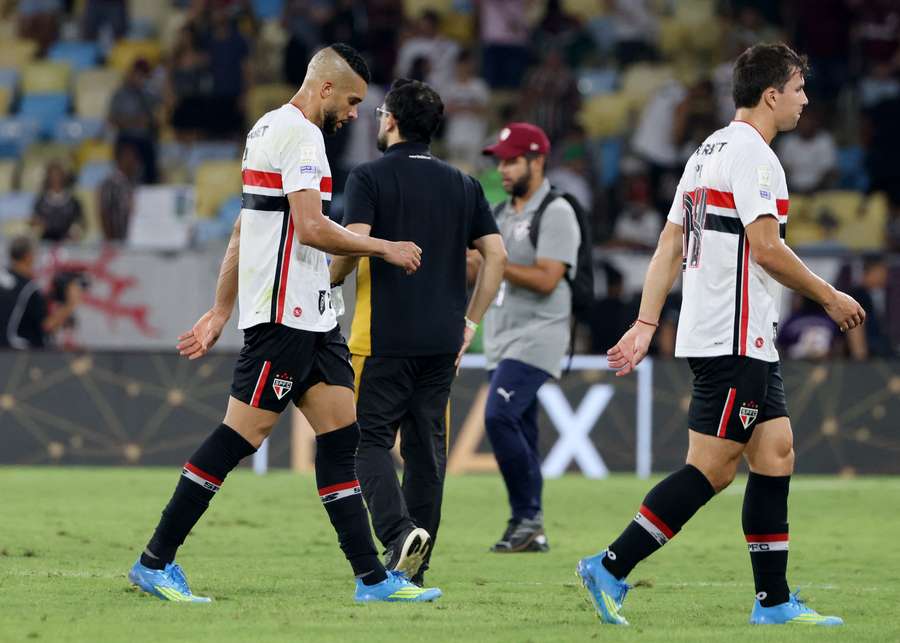 Dória fez gol, mas saiu criticado contra o Flu Dória fez gol, mas saiu criticado contra o Flu