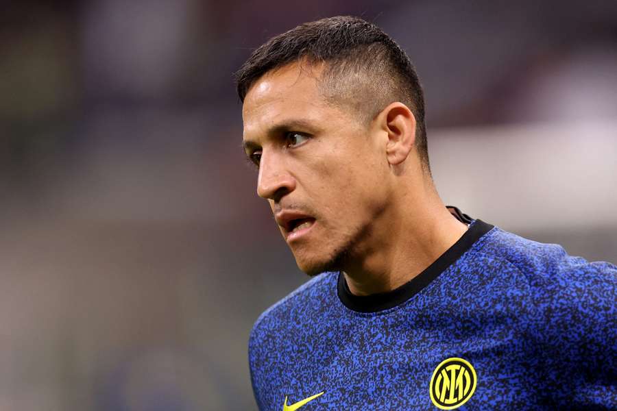 Alexis Sanchez is one of the players departing the San Siro