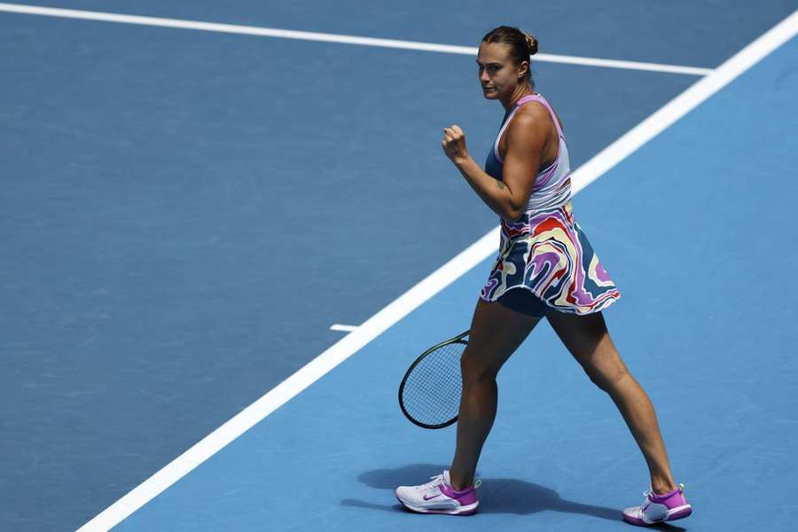 Sabalenka vence Shelby Rogers e avança à terceira fase do Aberto da Austrália