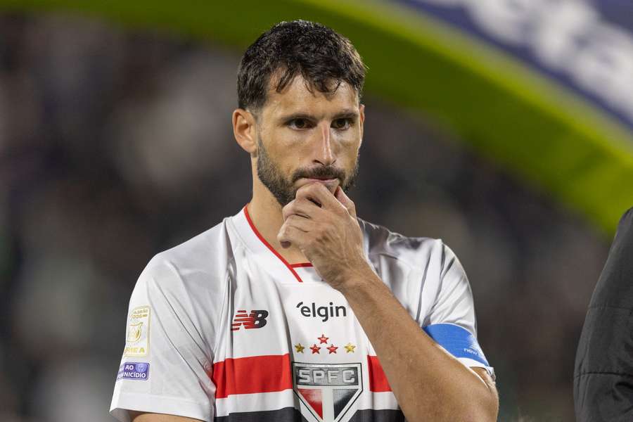 Calleri é o principal artilheiro do São Paulo na temporada, com 13 gols marcados 