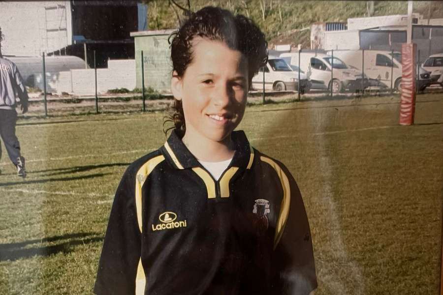 Rita na seleção distrital da AF Viseu