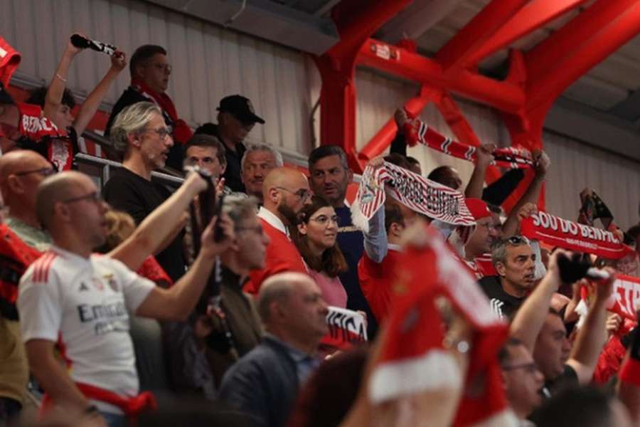 Benfica venceu FC Porto no jogo 2