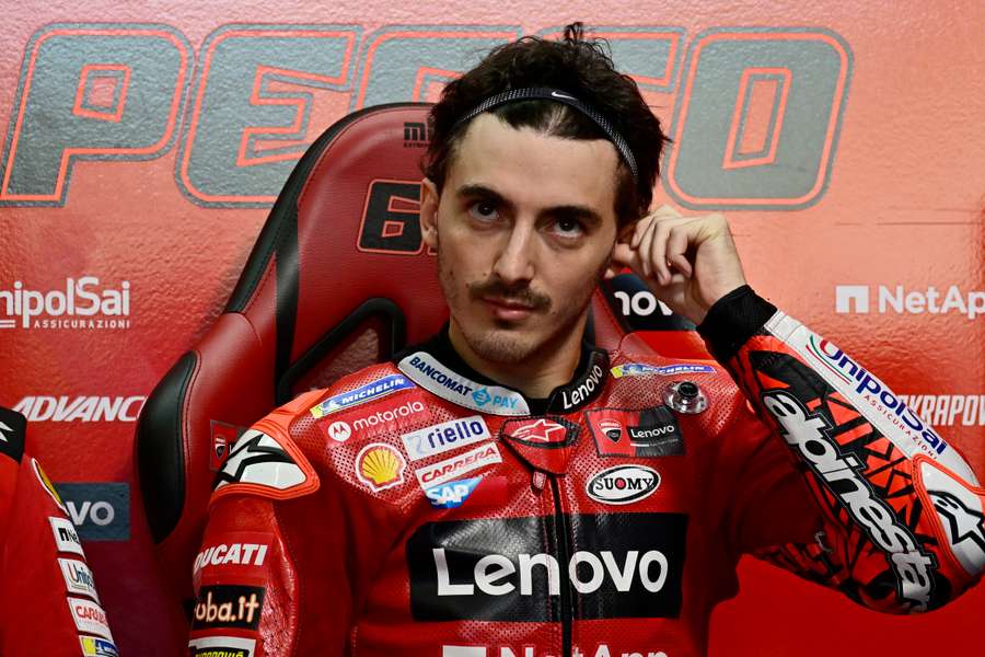 MotoGP: Bagnaia will "Job zu Ende bringen"