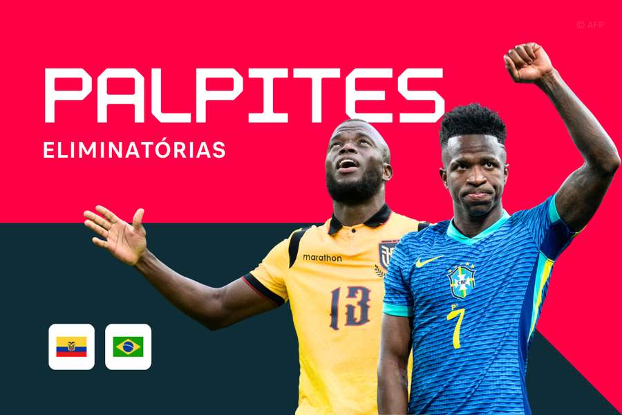 Equador x Brasil: Palpites, Melhores Apostas e Odds (Eliminatórias)