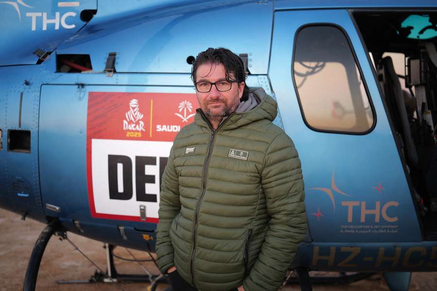 David Castera, diretor do Dakar David Castera, diretor do Dakar