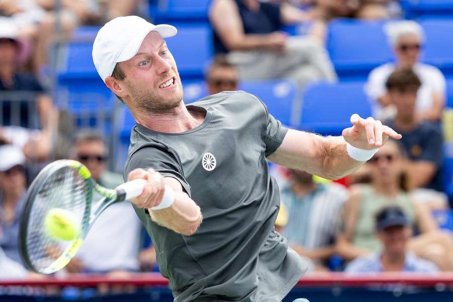 Botic van de Zandschulp is through to the lsat 16 Botic van de Zandschulp is through to the lsat 16