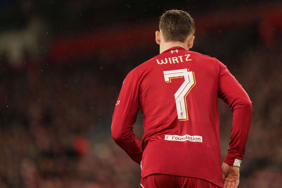 Liverpools Star-Neuzugang Florian Wirtz Liverpools Star-Neuzugang Florian Wirtz