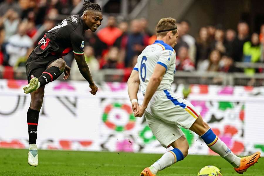 Rafael Leão is one of the highlights of AC Milan