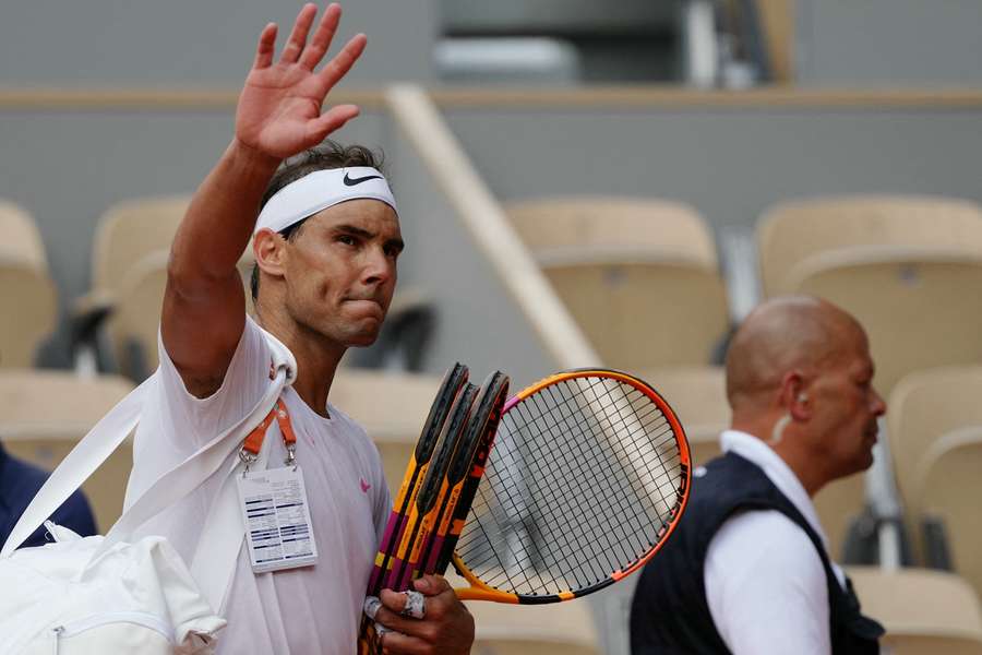 Rafael Nadal verabschiedet sich in diesem Jahr von seinem Lieblingsturnier in Paris.