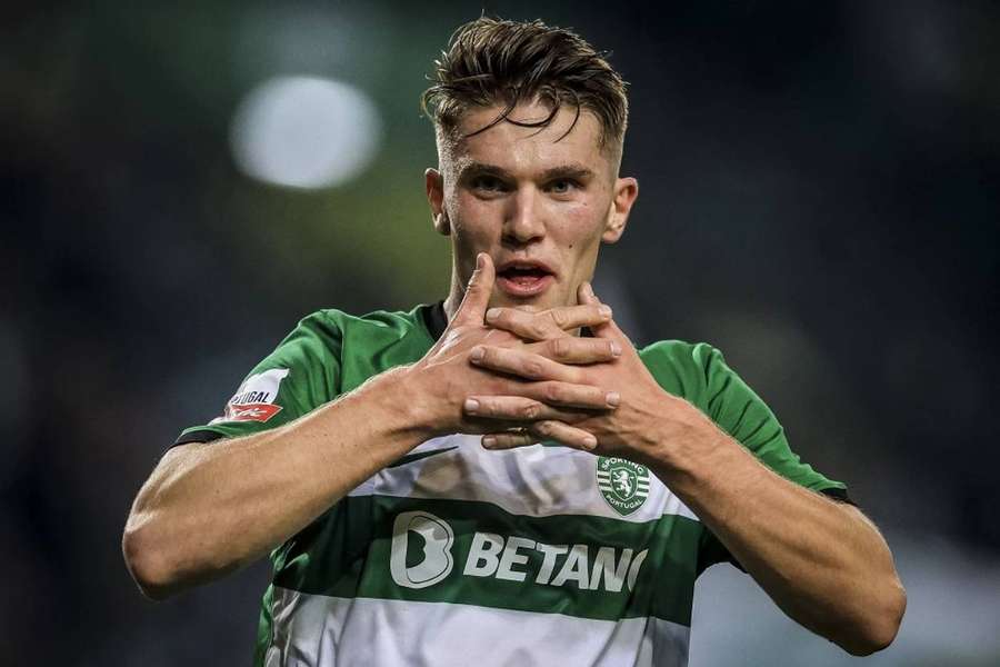 Viktor Gyökeres vyrostl ve hvězdu Sportingu?