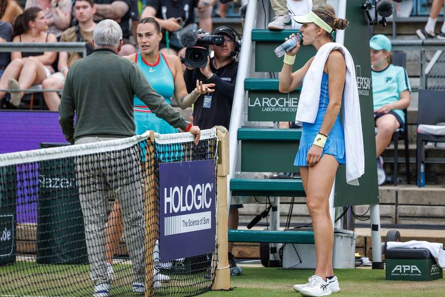 Tennis Tracker 