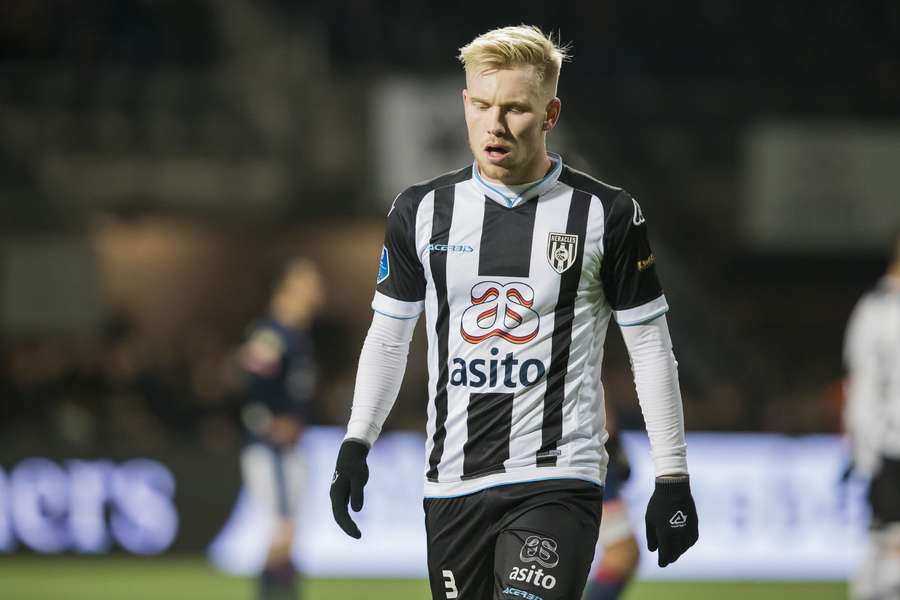 Lennart Czyborra speelde tussen 2018 en 2020 bij Heracles Almelo