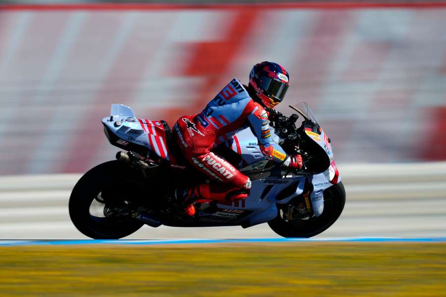 Marquez está pronto para o MotoGP francês
