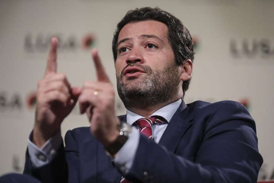 André Ventura, presidente do Chega