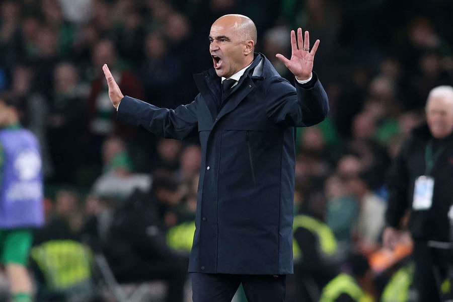 Roberto Martínez, técnico de Portugal