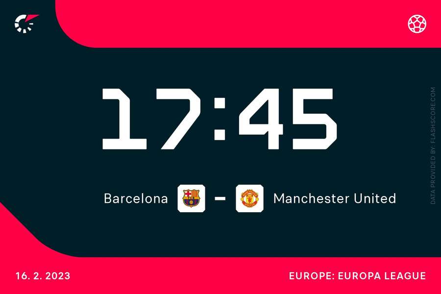 Barcelona v Manchester United will kick off at 5.45pm