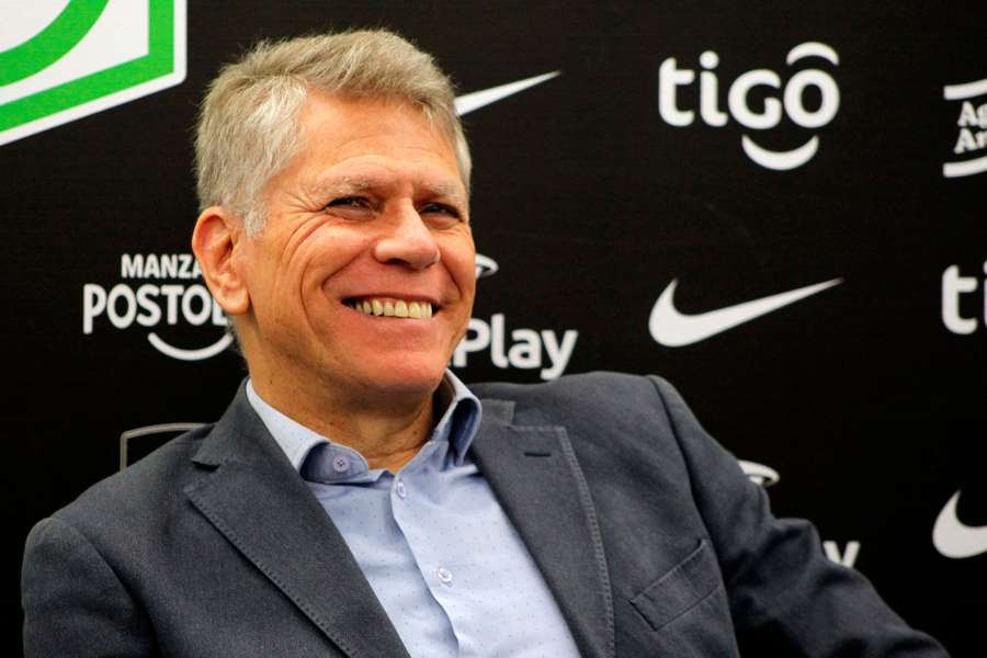 Paulo Autuori, nuevo técnico del Sporting Cristal de Perú.