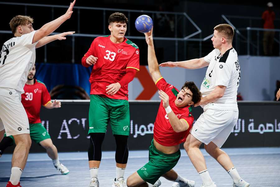 Portugal perdeu por um golo diante da Áustria