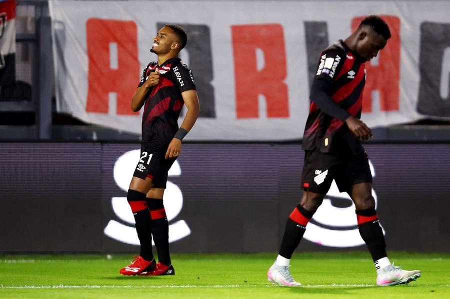 Leozinho, clave en el Paranaense Leozinho, clave en el Paranaense