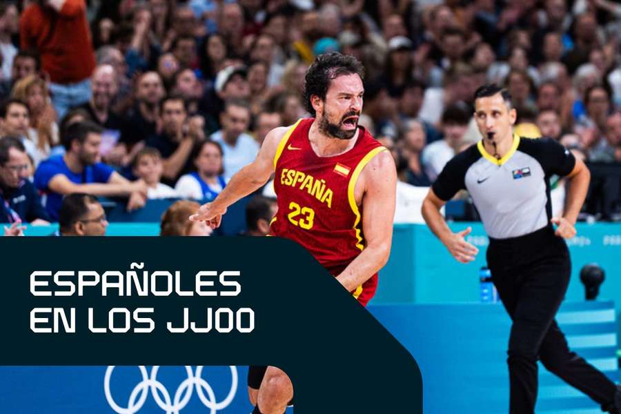 Sergio Llull, durante el España-Australia