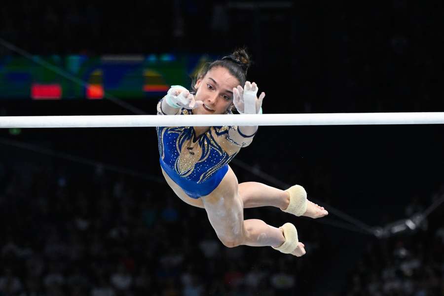 Helen Kevric gab in Paris ihr Olympia-Debüt.