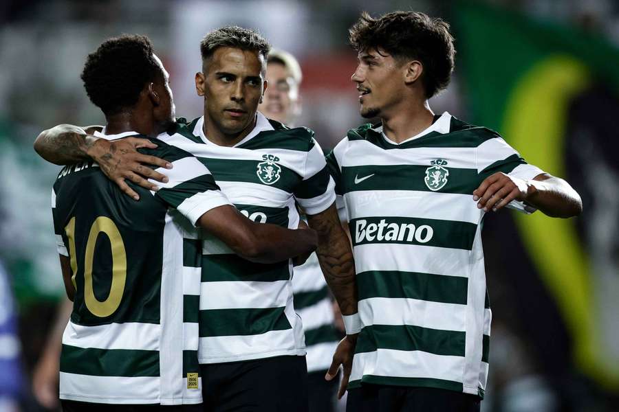 Zalazar estreou-se com um golo Zalazar estreou-se com um golo
