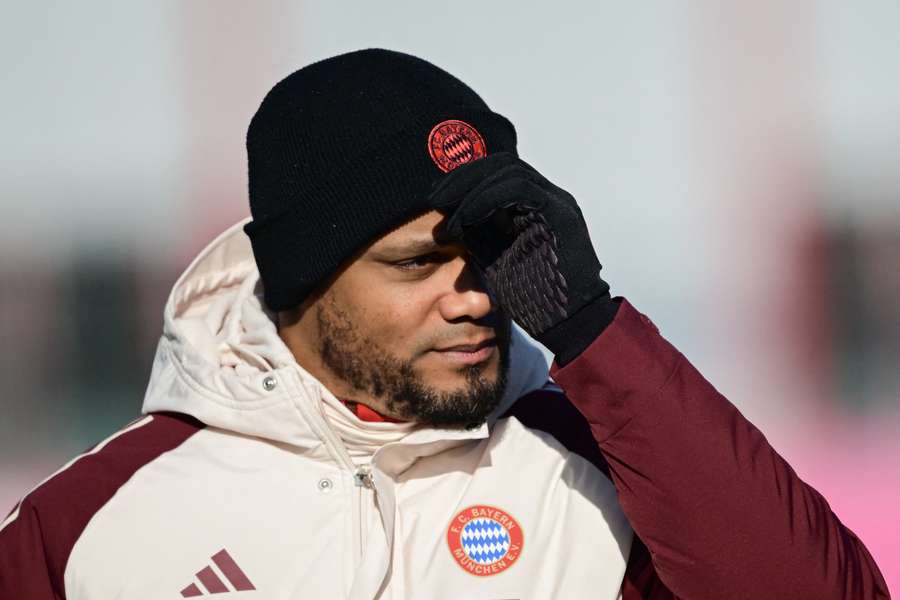 Kompany completa a sua primeira época como treinador do Bayern