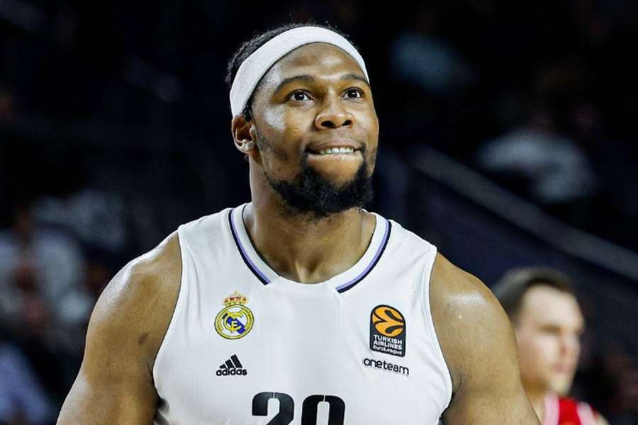 Guerschon Yabusele, extremo/poste do Real Madrid