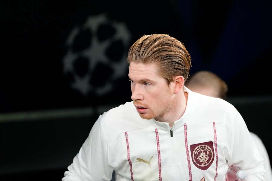 Kevin De Bruyne is in his final season of his contract with Manchester City.