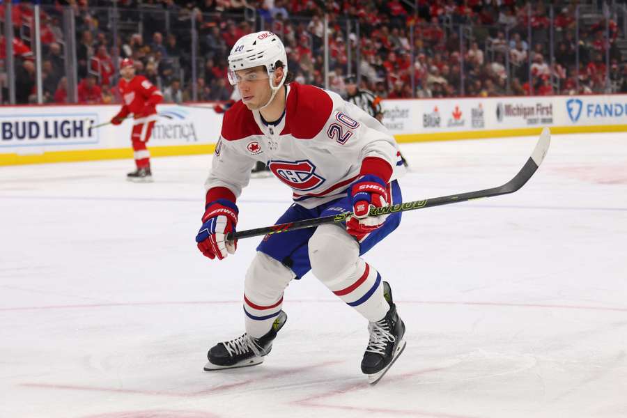 Slafkovský strelil svoj prvý gól nového ročníka NHL.