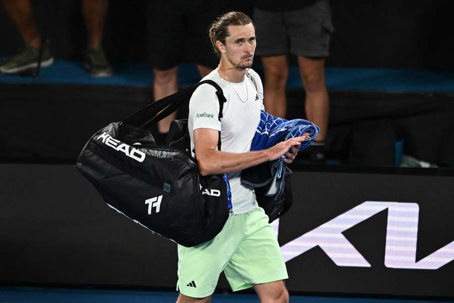 Im Vorjahr ist Zverev in Melbourne im Halbfinale ausgeschieden Im Vorjahr ist Zverev in Melbourne im Halbfinale ausgeschieden