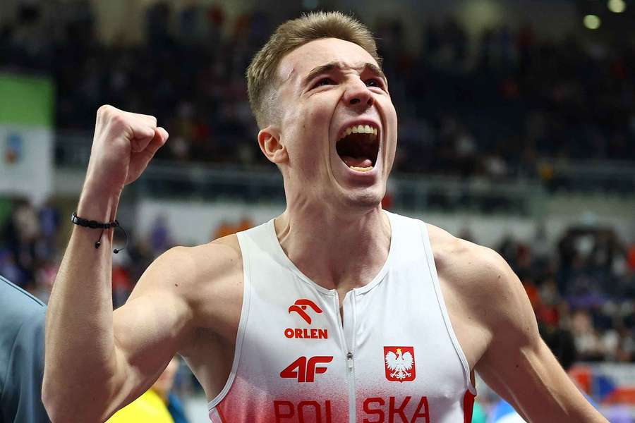 Złoto Jakuba Szymańskiego w HMŚ w Toruniu, największy sukces w karierze Polaka