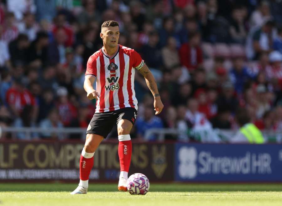 Sunderland secured the big signing of Granit Xhaka Sunderland secured the big signing of Granit Xhaka
